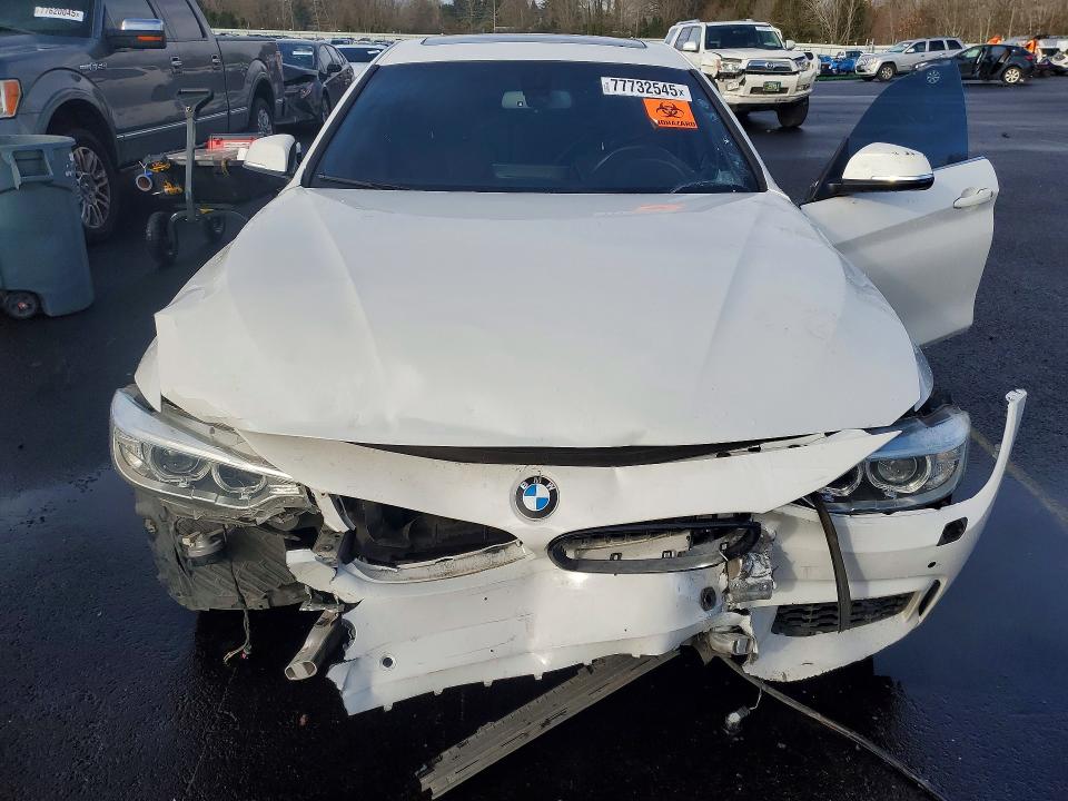 Photo 5 from auction – 2017 BMW 430I with VIN WBA4F7C33HG787914