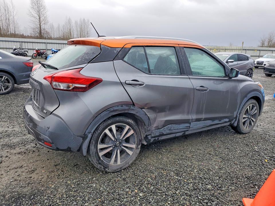 Photo 3 from auction – 2020 NISSAN KICKS with VIN 3N1CP5CV9LL552829