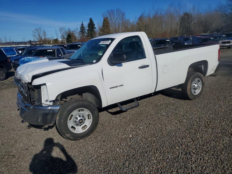 CHEVROLET SILVERADO 2012 with VIN 1GC0CVCGXCF102422 - Photo from auction