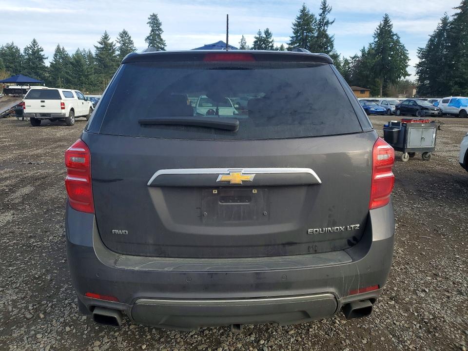 Photo 6 from auction – 2016 CHEVROLET EQUINOX with VIN 2GNFLGE37G6347363