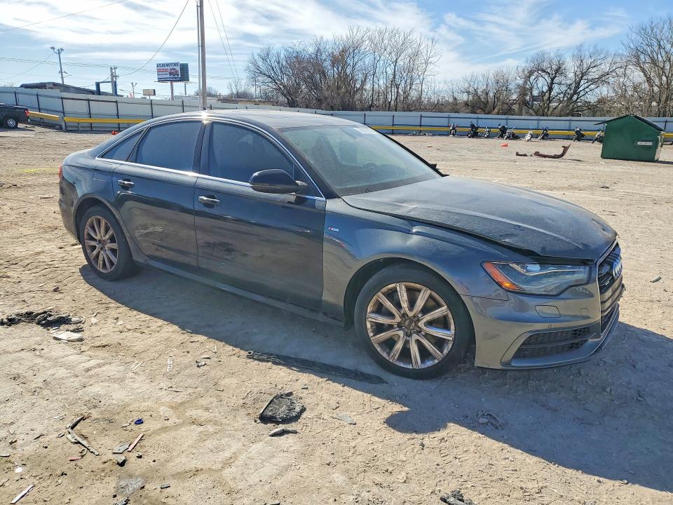 صورة رقم 4 من المزاد - 2014 AUDI A6 PRESTIG مع VIN WAUHMAFC3EN011077