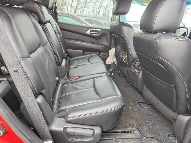 Photo 11 from auction – 2014 NISSAN PATHFINDER with VIN 5N1AR2MM6EC732900