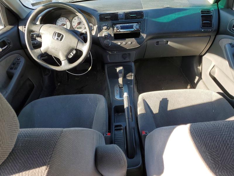 Photo 8 from auction – 2002 HONDA CIVIC with VIN 2HGES26722H527506