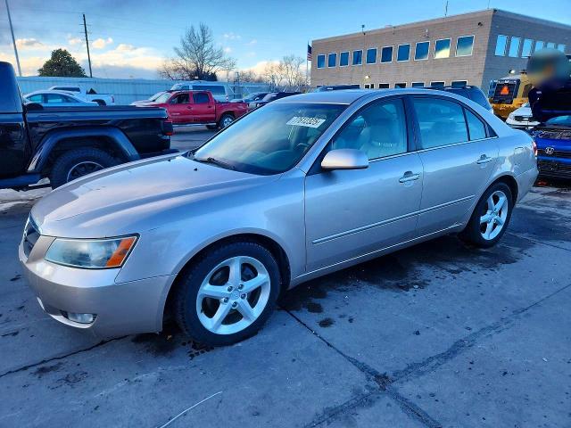 HYUNDAI SONATA GLS 2006 with VIN 5NPEU46F16H143564 - Photo from auction
