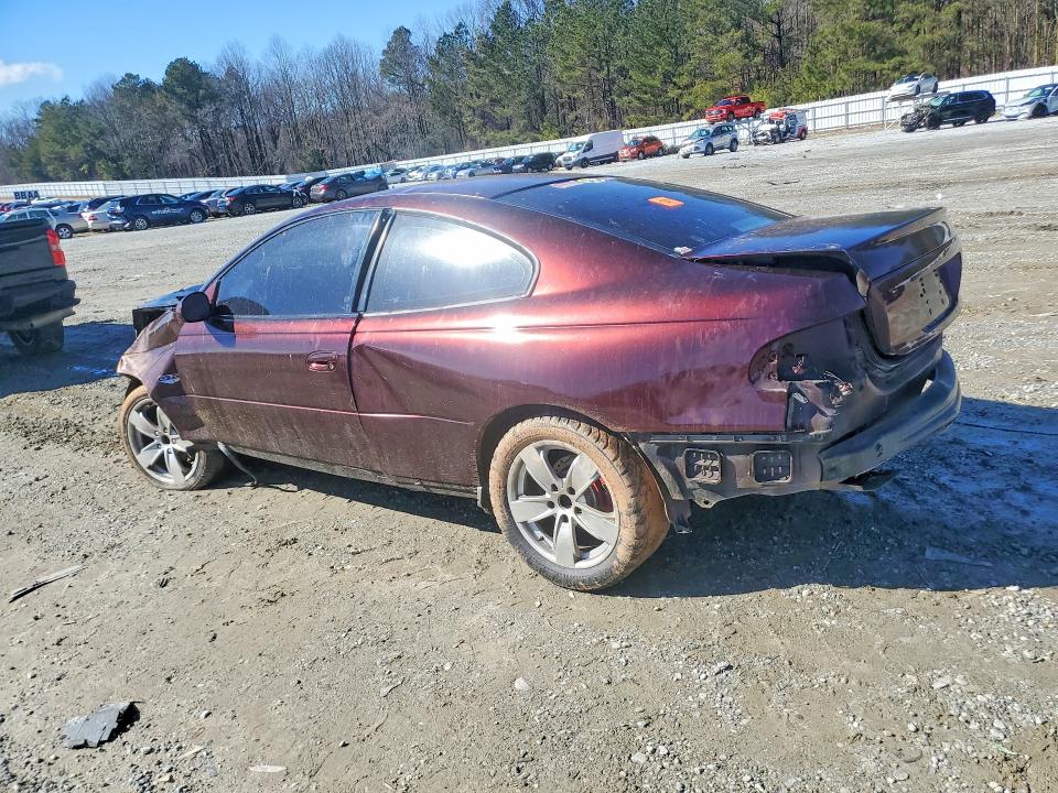 Photo 2 from auction – 2004 PONTIAC GTO with VIN 6G2VX12G74L252597