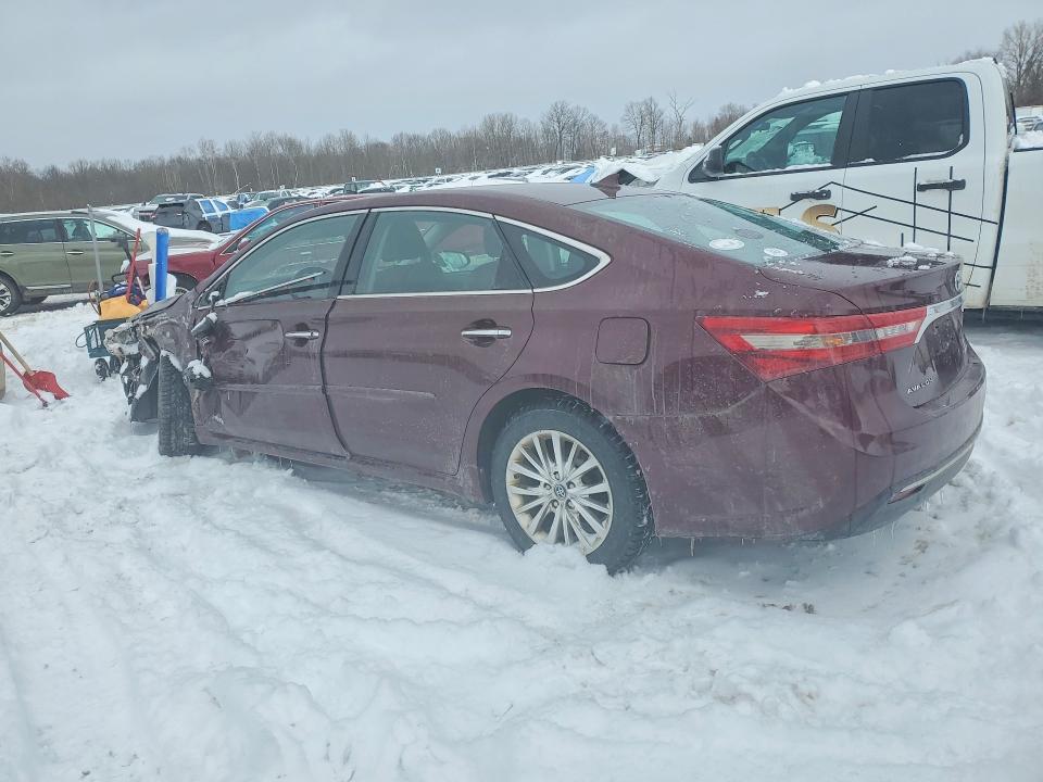 Photo 2 from auction – 2018 TOYOTA AVALON with VIN 4T1BD1EB5JU064196