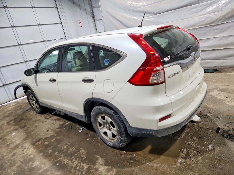 Photo 2 from auction – 2016 HONDA CR-V with VIN 5J6RM4H34GL067494