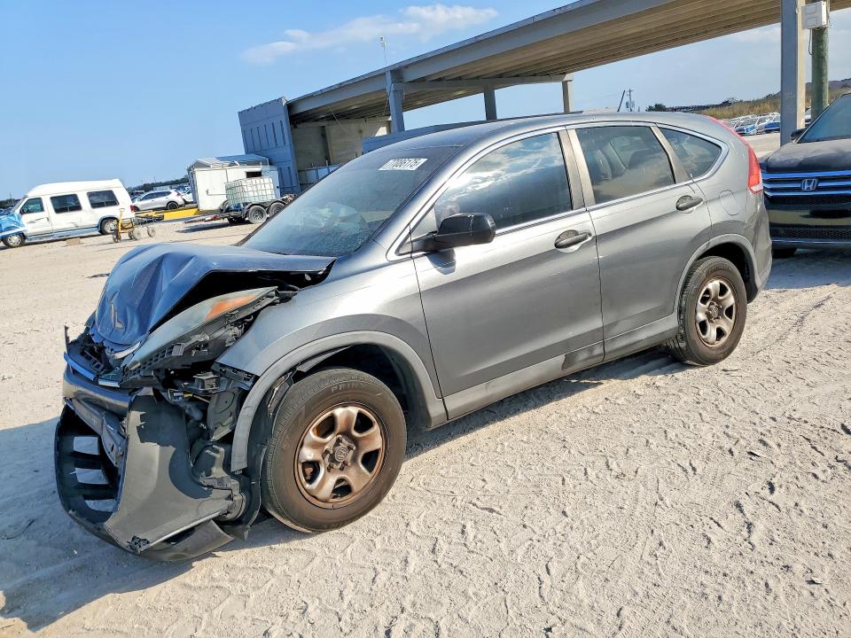 HONDA CR-V 2012 with VIN 5J6RM3H35CL032533 - Photo from auction