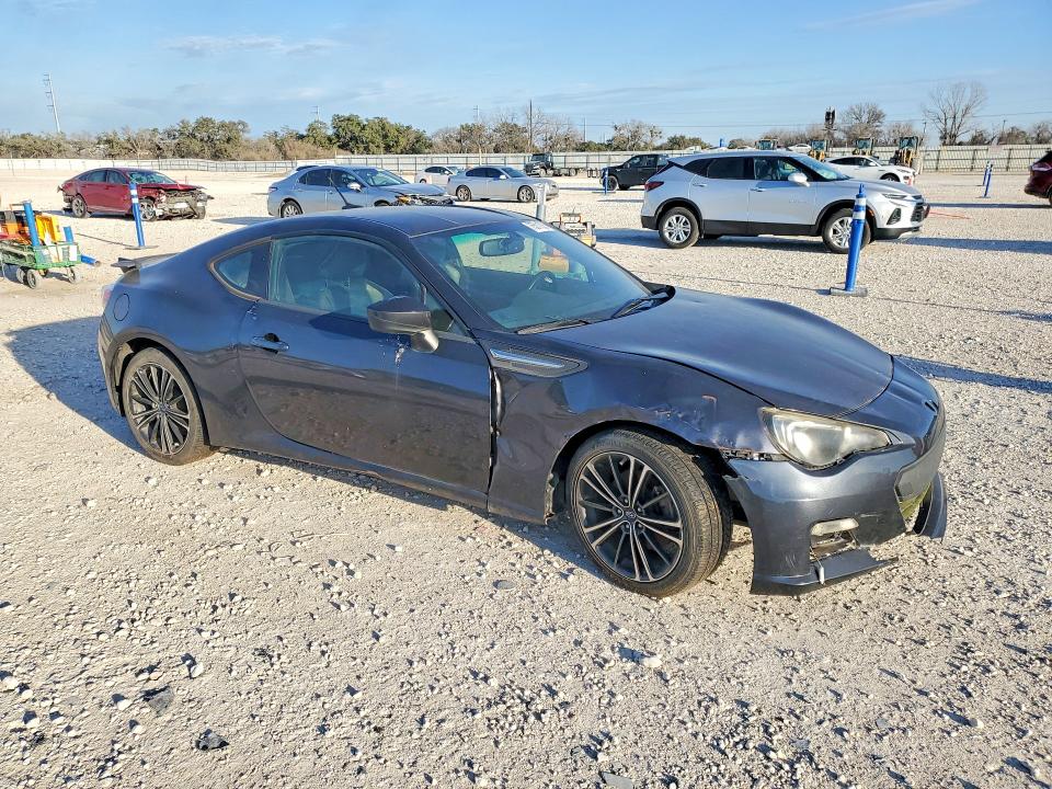 Photo 4 from auction – 2013 SUBARU BRZ with VIN JF1ZCAC14D2613635