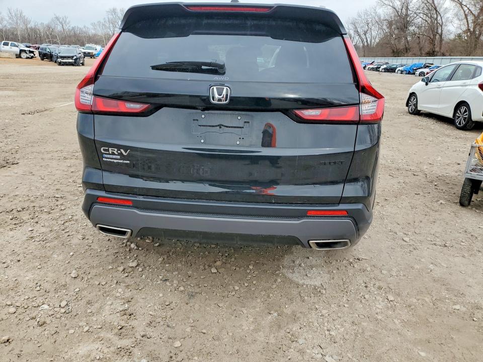 Photo 6 from auction – 2025 HONDA CR-V with VIN 7FARS6H54SE110076