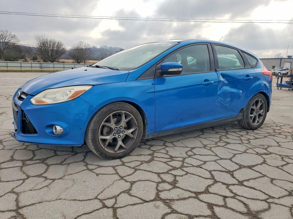 FORD FOCUS SE 2014 with VIN 1FADP3K25EL178365 - Photo from auction