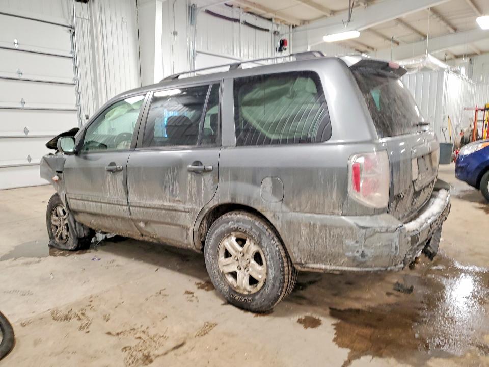 Photo 2 from auction – 2008 HONDA PILOT with VIN 5FNYF28228B017351