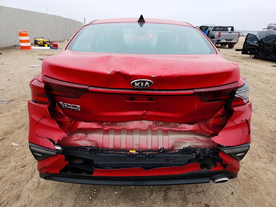 Photo 6 from auction – 2021 KIA FORTE with VIN 3KPF24AD7ME347089