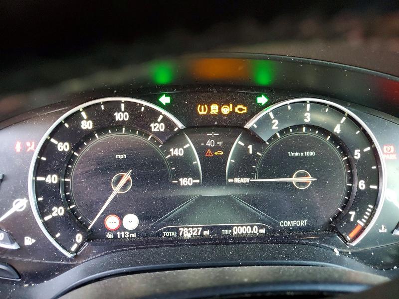 Photo 9 from auction – 2018 BMW 540 with VIN WBAJE5C5XJG917799