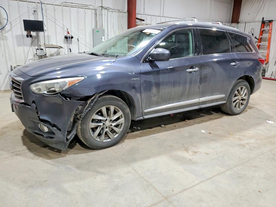INFINITI QX60 2014 with VIN 5N1CL0MN6EC528024 - Photo from auction