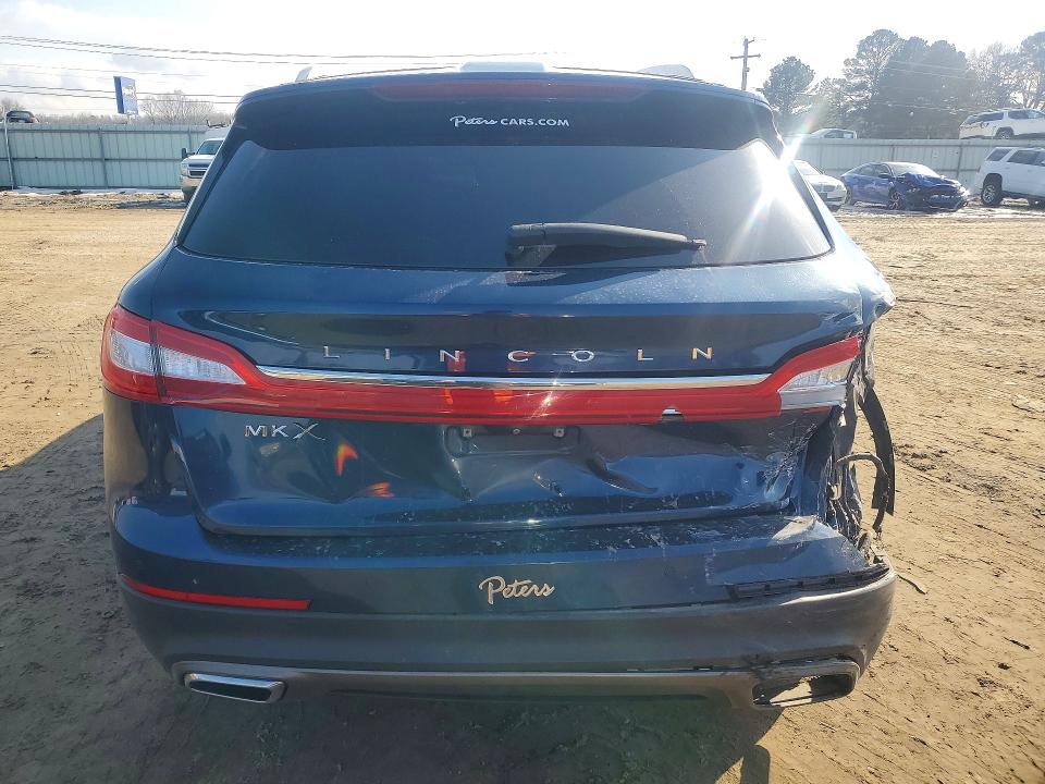 Photo 6 from auction – 2017 LINCOLN MKX with VIN 2LMPJ6KR8HBL38427