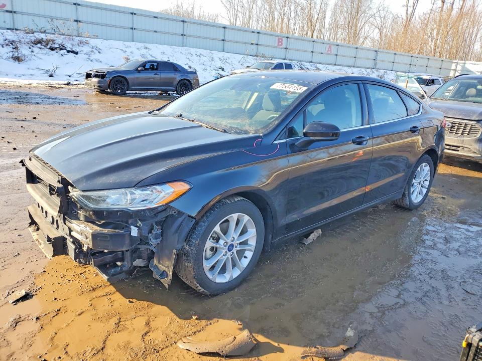 FORD FUSION 2020 with VIN 3FA6P0HDXLR248201 - Photo from auction