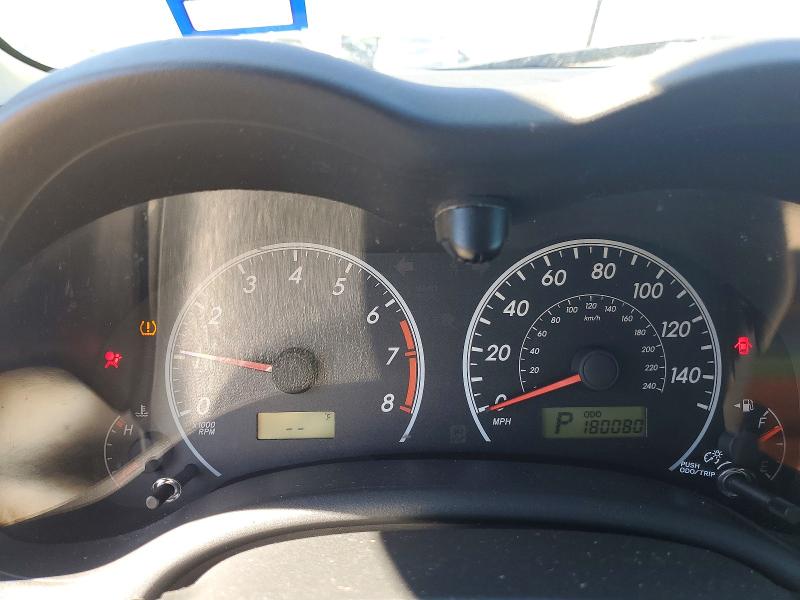 Photo 9 from auction – 2011 TOYOTA COROLLA BA with VIN 2T1BU4EEXBC753102