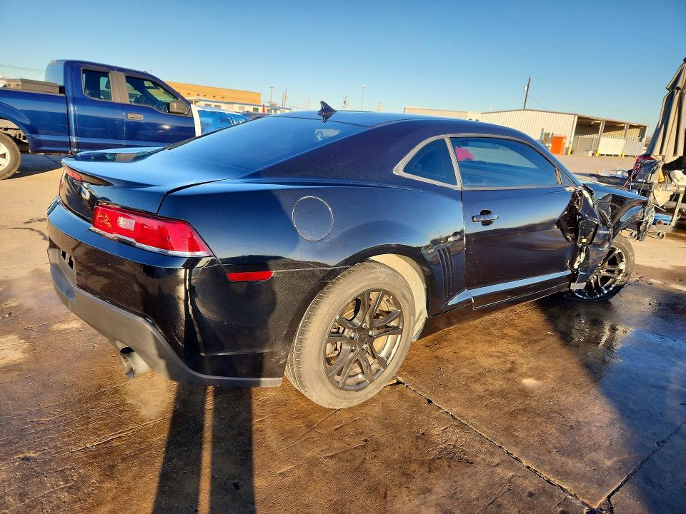 Photo 3 from auction – 2014 CHEVROLET CAMARO LS with VIN 2G1FA1E31E9235111