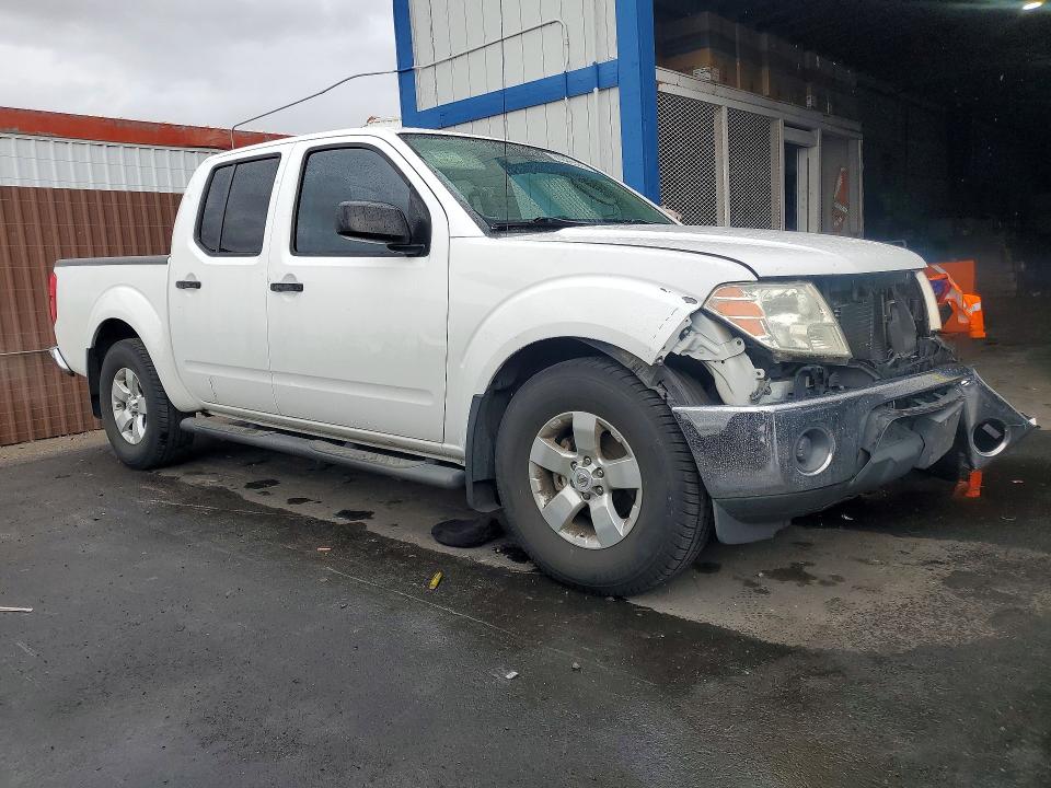 Photo 4 from auction – 2010 NISSAN FRONTIER with VIN 1N6AD0ER4AC432216