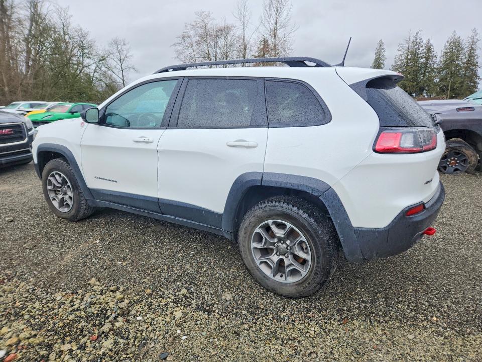Photo 2 from auction – 2022 JEEP CHEROKEE with VIN 1C4PJMBX0ND518932