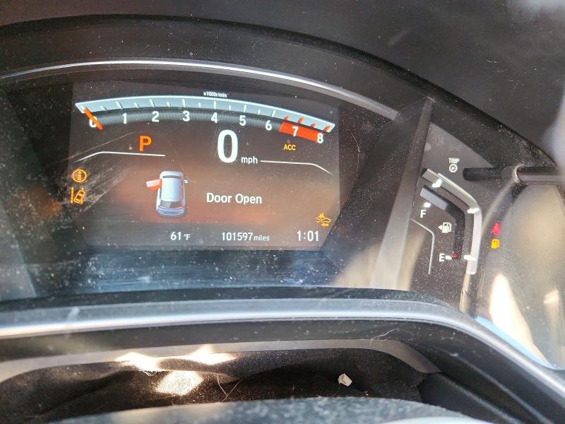 Photo 9 from auction – 2018 HONDA CR-V EXL with VIN 7FARW2H8XJE044476
