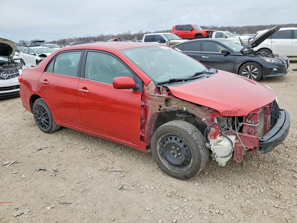 Photo 4 from auction – 2013 TOYOTA COROLLA BA with VIN 5YFBU4EE6DP103847