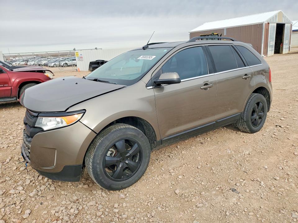 FORD EDGE 2014 with VIN 2FMDK4KC2EBA07818 - Photo from auction