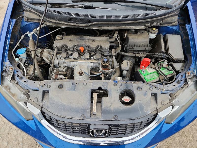Photo 11 from auction – 2015 HONDA CIVIC with VIN 19XFB2F83FE255044
