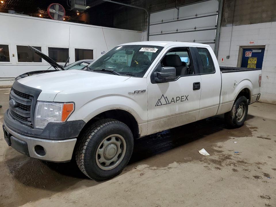 FORD F150 2014 with VIN 1FTEX1CM5EKG35331 - Photo from auction