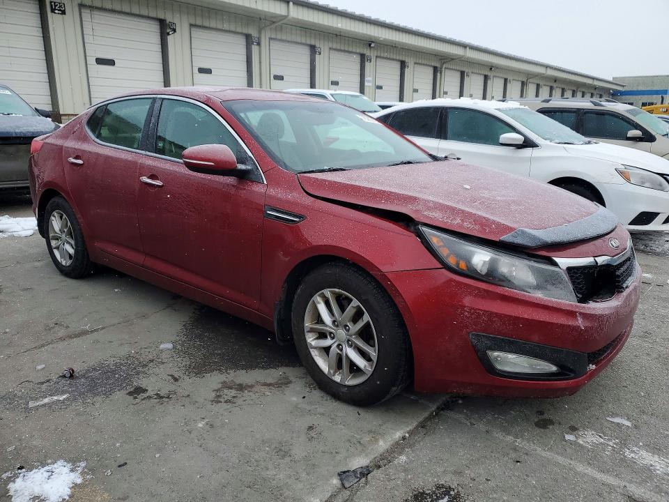 Photo 4 from auction – 2013 KIA OPTIMA with VIN 5XXGM4A75DG126770
