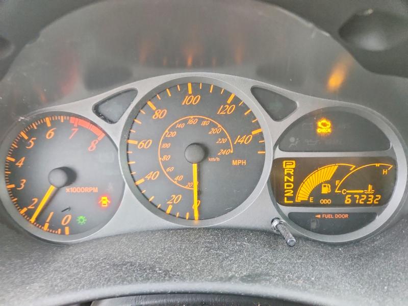Photo 9 from auction – 2002 TOYOTA CELICA GT with VIN JTDDR32T420141687