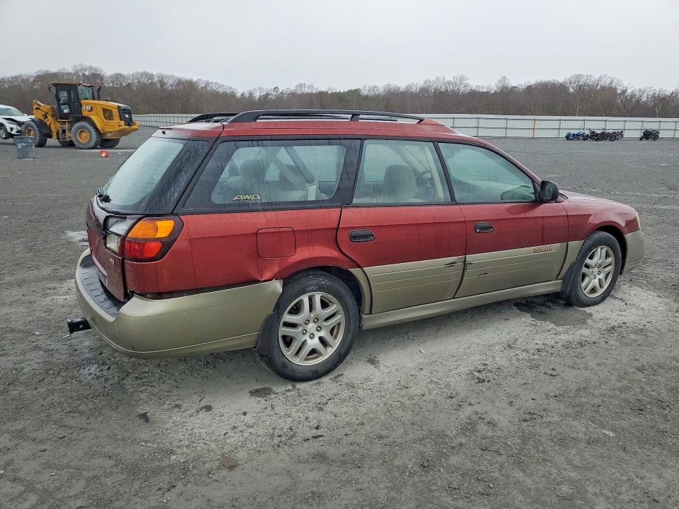 Photo 3 from auction – 2002 SUBARU LEGACY with VIN 4S3BH675827648217