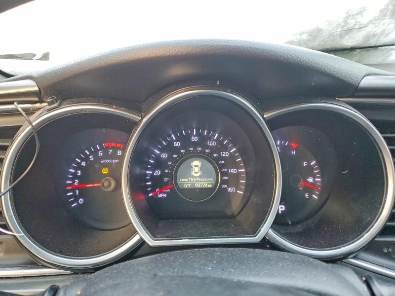 Photo 9 from auction – 2014 KIA OPTIMA with VIN 5XXGM4A75EG286875