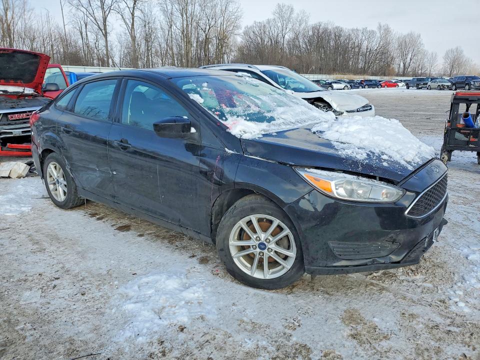 Photo 4 from auction – 2018 FORD FOCUS with VIN 1FADP3FEXJL295633