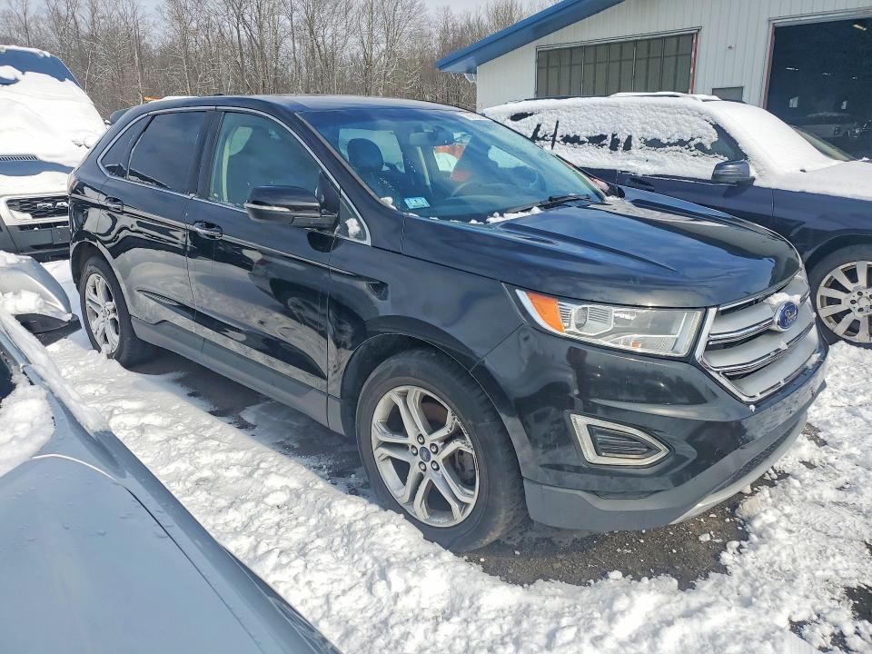 Photo 4 from auction – 2015 FORD EDGE with VIN 2FMTK4K94FBB52473