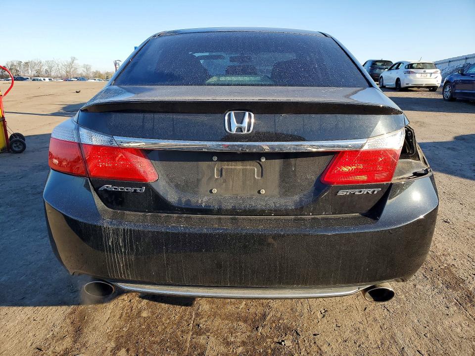 Photo 6 from auction – 2014 HONDA ACCORD SPO with VIN 1HGCR2F51EA306855