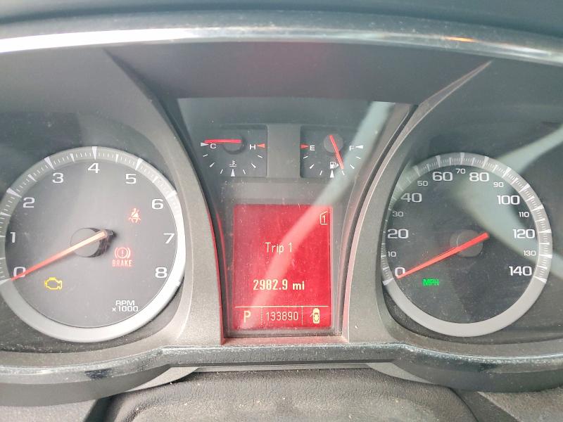 Photo 9 from auction – 2011 GMC TERRAIN with VIN 2CTALMEC2B6346300