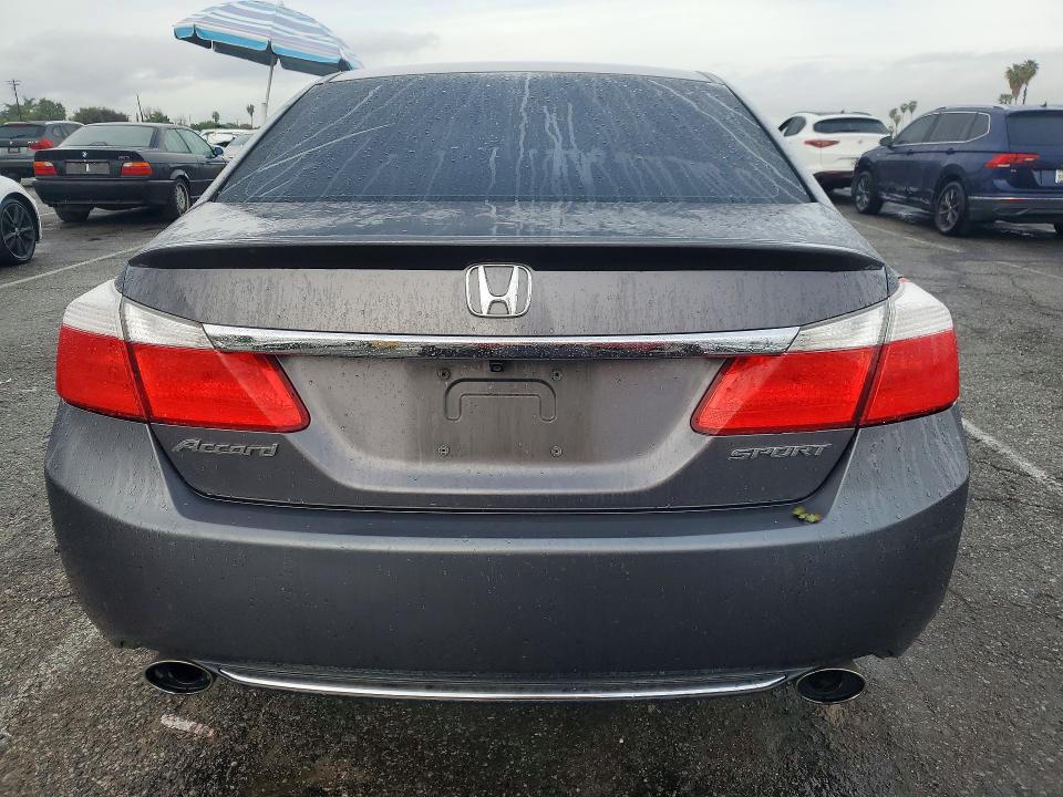 Photo 6 from auction – 2015 HONDA ACCORD with VIN 1HGCR2F54FA100527