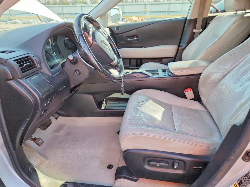 Photo 7 from auction – 2013 LEXUS RX 350 BAS with VIN 2T2BK1BA3DC211487