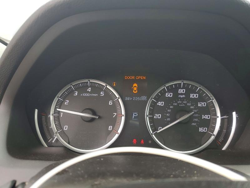 Photo 9 from auction – 2015 ACURA TLX with VIN 19UUB1F37FA010886