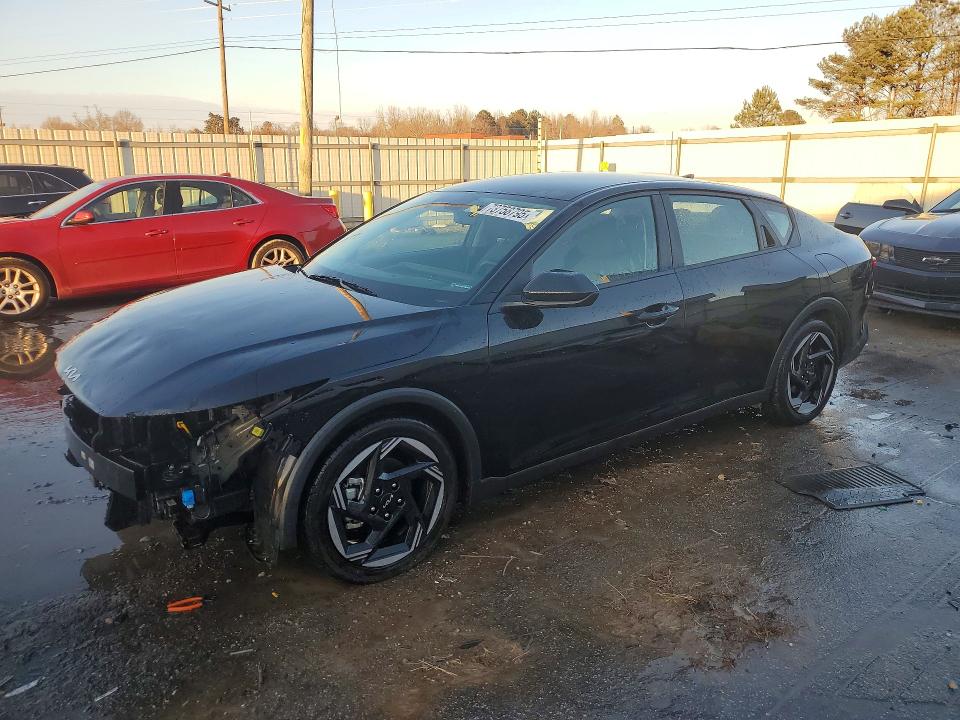 KIA K4 2025 with VIN 3KPFU4DEXSE081630 - Photo from auction