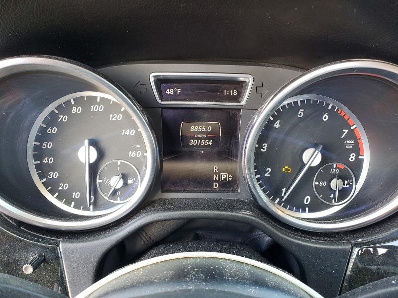 Photo 9 from auction – 2015 MERCEDES-BENZ ML 350 4MA with VIN 4JGDA5HB8FA514582