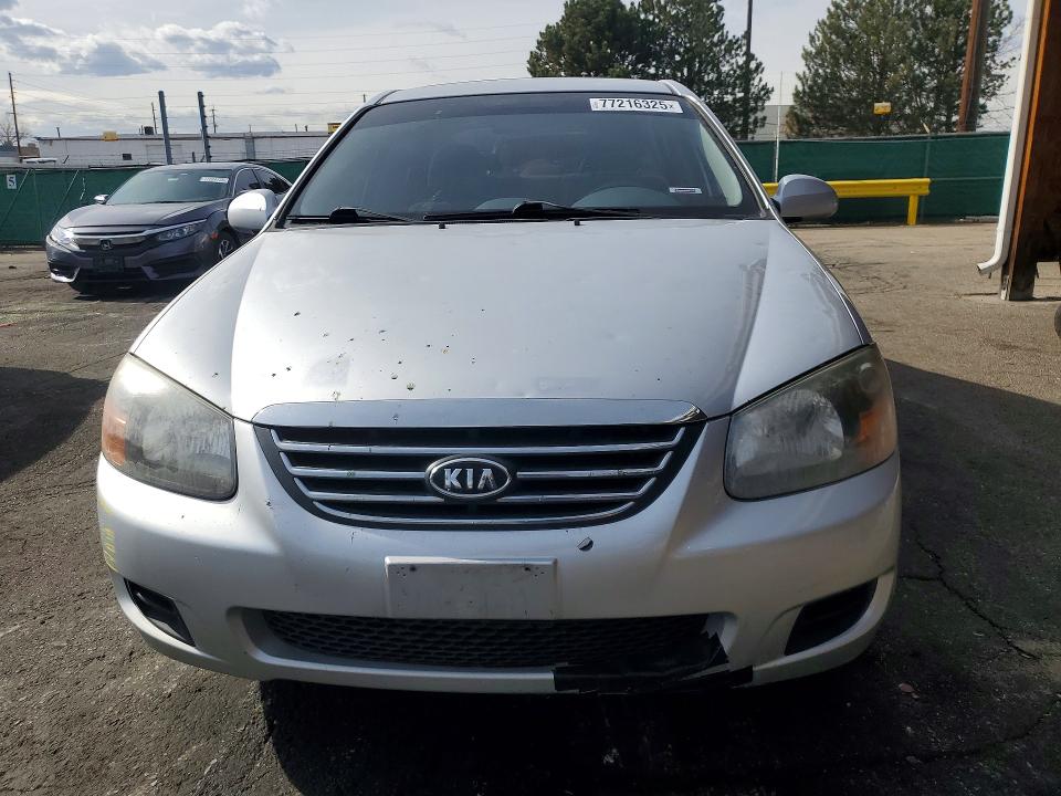 Photo 5 from auction – 2009 KIA SPECTRA EX with VIN KNAFE221395658633