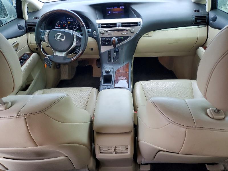 Photo 8 from auction – 2014 LEXUS RX 350 with VIN 2T2ZK1BA9EC141185