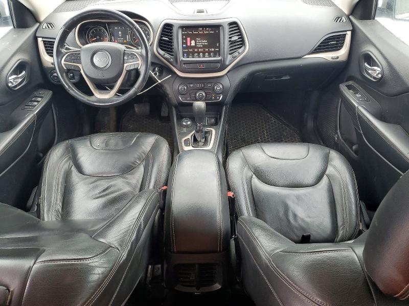 Photo 8 from auction – 2015 JEEP CHEROKEE with VIN 1C4PJMCS1FW552869
