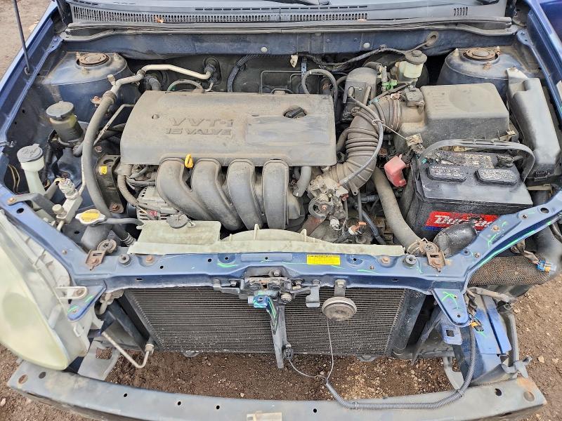 Photo 11 from auction – 2003 TOYOTA COROLLA CE with VIN JTDBR32E830015388
