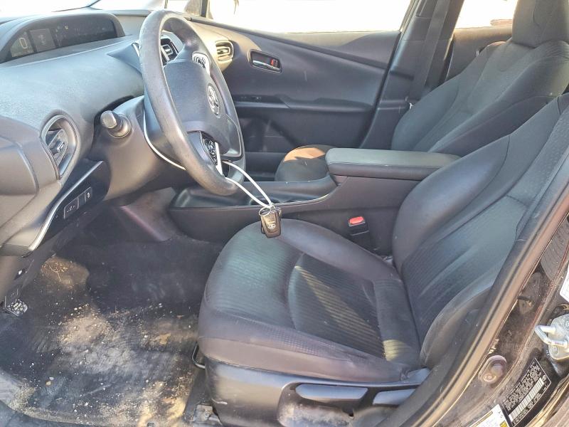 Photo 7 from auction – 2016 TOYOTA PRIUS with VIN JTDKBRFU5G3516610