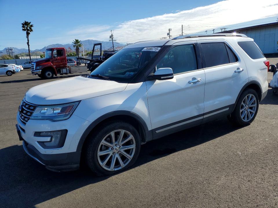 FORD EXPLORER 2017 with VIN 1FM5K8F84HGC15102 - Photo from auction