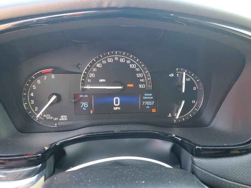 Photo 9 from auction – 2018 CADILLAC XT5 with VIN 1GYKNARSXJZ176355